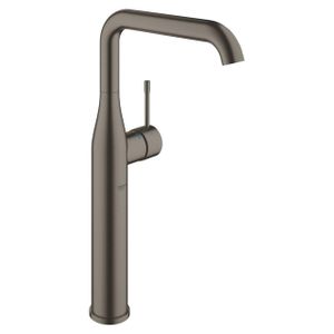 GROHE Essence New Wastafelkraan Opbouw - uitloop 17.9cm - XL-size hoge draaibare uitloop - EcoJoy - brushed hard graphite 32901AL1