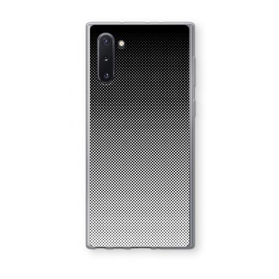 Musketon Halftone: Samsung Galaxy Note 10 Transparant Hoesje