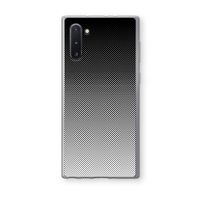 Musketon Halftone: Samsung Galaxy Note 10 Transparant Hoesje