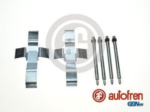 Accessoireset, schijfremblok D43002A