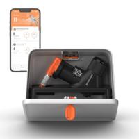 Goodnature Professionele Rattenval Kit | Gifvrije inloop | 24x automatische reset | verbinden met gratis app | veilig voor kinderen - 483360