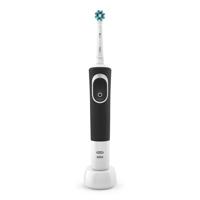 Oral B Vitality 100 Cross Action Elektrische Tandenborstel Zwart/Wit