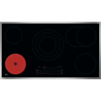AEG 3000 Radiant Hob - keramische kookplaat, 90 cm NRP95A07XB
