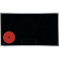 AEG 3000 Radiant Hob - keramische kookplaat, 90 cm NRP95A07XB