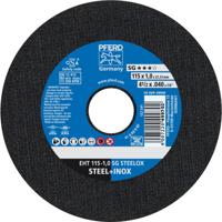 PFERD TOOLS SG STEELOX 61340412 Doorslijpschijf recht 115 mm 25 stuk(s) RVS, Staal