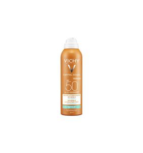 Capital soleil hydraterende mist SPF50+