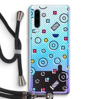 8-bit N°9: Huawei P30 Transparant Hoesje met koord
