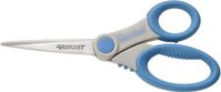 Westcott Elite Microban schaar 21 cm Softgrip, asymmetrische ogen - thumbnail