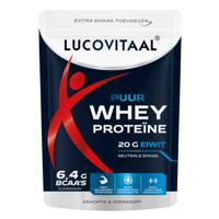 Lucovitaal Proteïne Whey poeder Puur 250gr