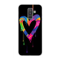 Melts My Heart: Samsung Galaxy A6 Plus (2018) Transparant Hoesje