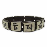 Yak Benen Armband met de Mantra