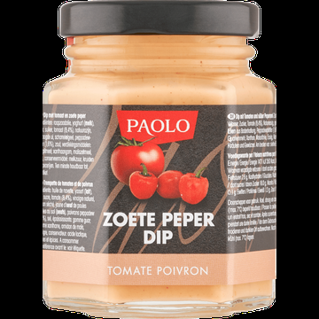 Paolo Zoete Peper Dip 100 g bij Jumbo