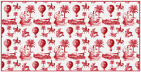 Jouy kunst stijl illustraties antiek vinyl tapijt