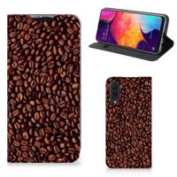 Samsung Galaxy A50 | Flip Style Cover | Koffiebonen