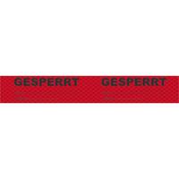 BJZ C-101 753-R ESD-tape Rood, Zwart (l x b) 66 m x 50 mm 66 m - thumbnail