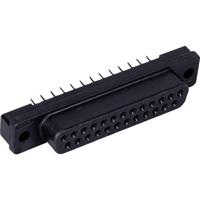 TE Connectivity 207828-4 D-sub connector 10 stuk(s) Tube