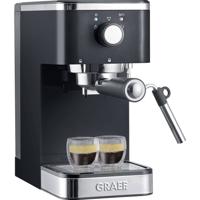 Graef Salita Espressomachine met filterhouder Zwart 1400 W