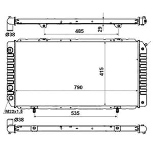 Requal Radiateur RTR037