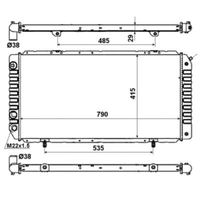 Requal Radiateur RTR037