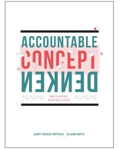 Accountable conceptdenken (Paperback)