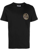 Versace Jeans Couture t-shirt à logo imprimé - Noir - thumbnail