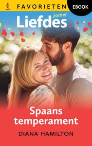 Spaans temperament - Diana Hamilton - ebook