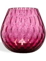 NasonMoretti bougeoir en verre - Rose - thumbnail