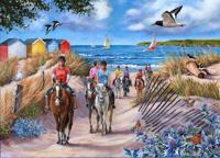 Sea Horses Puzzel 500 XL Stukjes Sea Horses Puzzel 500 XL Stukjes