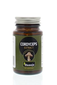 Cordyceps paddenstoel 400mg