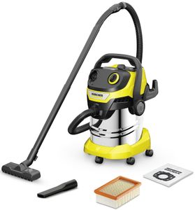 Karcher WD 5 S V-25/5/22 Nat- en droogzuiger | 1100 W | 25L - 1.628-350.0