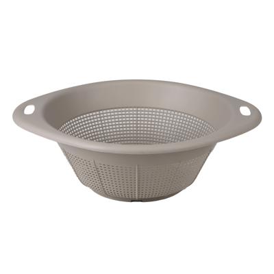Urban Living Keuken vergiet Liberty - beige - Dia 30 cm - vergiet voor voedsel - Kunststof