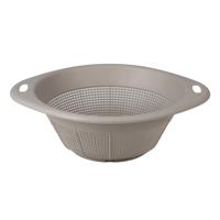 Urban Living Keuken vergiet Liberty - beige - Dia 30 cm - vergiet voor voedsel - Kunststof