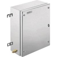 Weidmüller KTB MH 352615 S4E3 Universele behuizing 260 x 350 x 150 RVS Zilver 1 stuk(s) Weidmüller KTB MH 352615 S4E3 Universele behuizing 260 x 350 x 150 RVS Zilver 1 stuk(s)