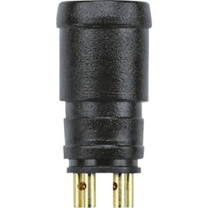 Escha 8008163 Sensor/actuator inbouwconnector M8 Aantal polen (sensoren): 3 Stekker, inbouw 1 stuk(s)