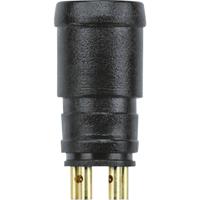 Escha 8008163 Sensor/actuator inbouwconnector M8 Aantal polen: 3 Stekker, inbouw 1 stuk(s)