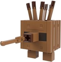 Minecraft Legends Action Figure - Wood Golem - thumbnail