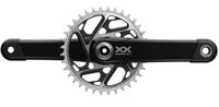 Sram crankset crankset xxsl eagle 170mm dub 34t q168cl55