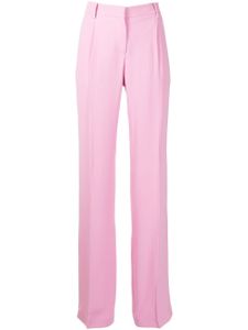 Nº21 pantalon de tailleur à coupe ample - Rose