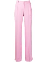 Nº21 pantalon de tailleur à coupe ample - Rose