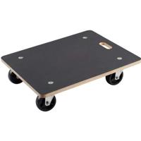 MEISTER Magazijnwagen met wielen 590 x 490 mm 400 kg