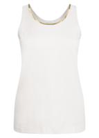 Tramontana Singlet Lurex Tape Q05-20-401 Tops En Singlets 006800-stone