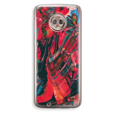 Endless Descent: Motorola Moto G6 Transparant Hoesje