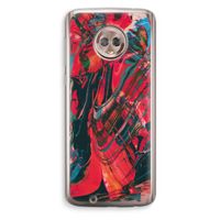 Endless Descent: Motorola Moto G6 Transparant Hoesje