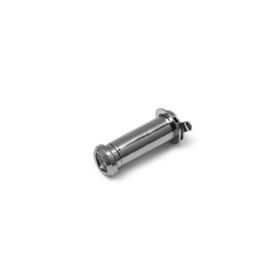 DX deurspion zichtveld 160° - Ø12 mm - deurdikte 31/56 mm - messing verchroomd - DRS160B