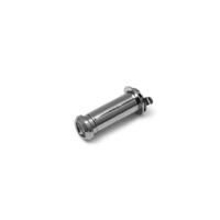 DX deurspion zichtveld 160° - Ø12 mm - deurdikte 31/56 mm - messing verchroomd - DRS160B