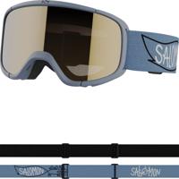 Salomon Rio Sneeuwbril Kinderen Blue One Size