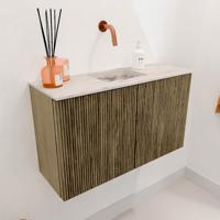 Toiletmeubel Mondiaz Joya Dlux | 70 cm | Meubelkleur Dusk | Faye wastafel Nata Wasbak Midden | Zonder kraangat(en) Toiletmeubel Mondiaz Joya Dlux | 70 cm | Meubelkleur Dusk | Faye wastafel Nata Wasbak Midden | Zonder kraangat(en)