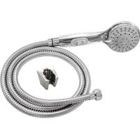 ROUSSEAU Combineer flexibele 3 jets Stop'o Chrome