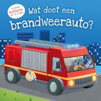 Wat doet een brandweerauto? (Hardback) Wat doet een brandweerauto? (Hardback)