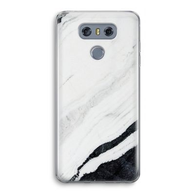 Elegante marmer: LG G6 Transparant Hoesje
